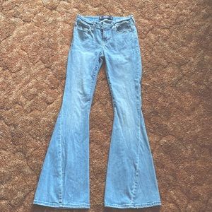 Hollister low-rise vintage flare jeans